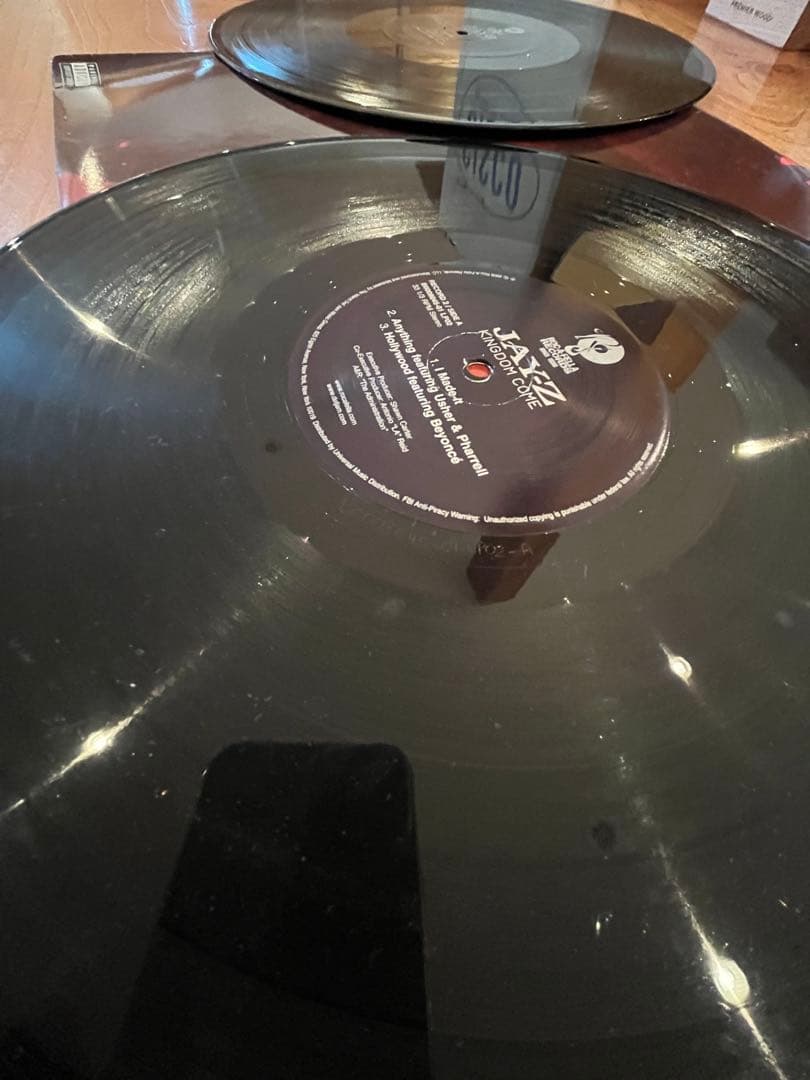 JAY-Z Kingdom Come Vinyl Record, Black, Excellent Condition, Tracklist Included | Japansoundstore