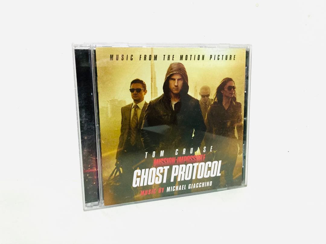 Mission: Impossible - Ghost Protocol Soundtrack CD Michael Giacchino Out of Prin