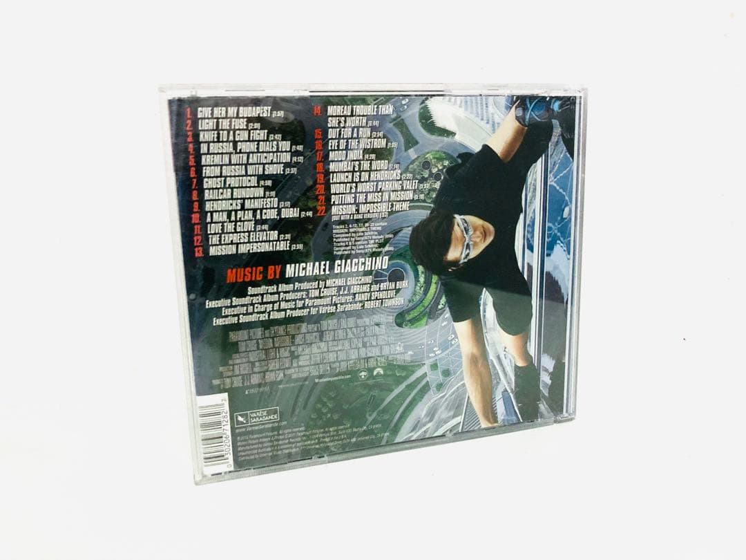 Mission: Impossible - Ghost Protocol Soundtrack CD Michael Giacchino Out of Prin