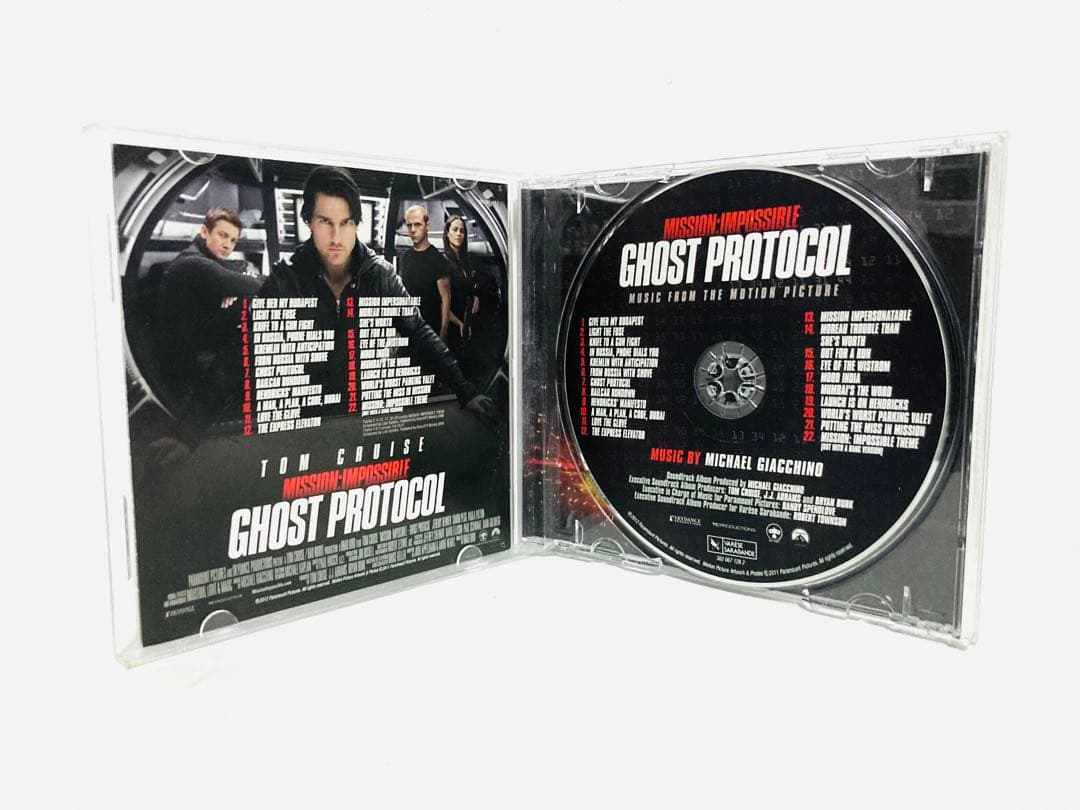 Mission: Impossible - Ghost Protocol Soundtrack CD Michael Giacchino Out of Prin