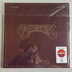 Carpenters The Singles 1969-1973 Limited Edition Clear Vinyl LP Record Exclusive