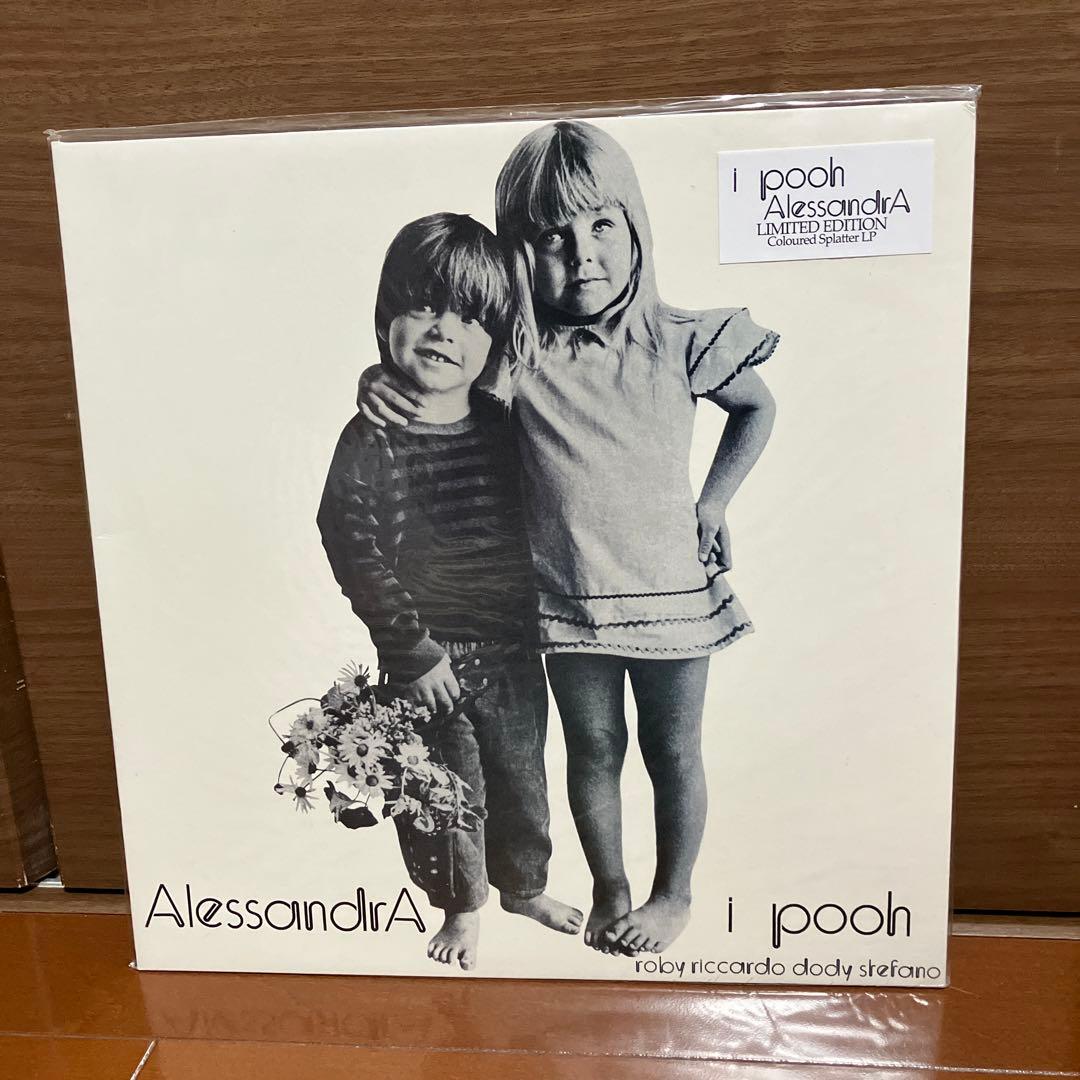 I Pooh - Alessandra Vinyl LP Limited Edition Splatter Coloured 180g Import