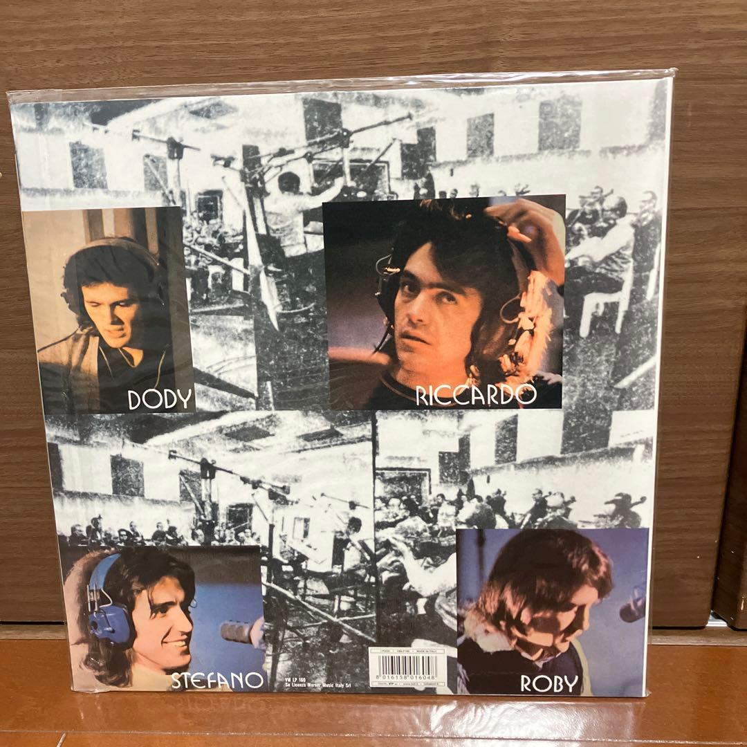 I Pooh - Alessandra Vinyl LP Limited Edition Splatter Coloured 180g Import