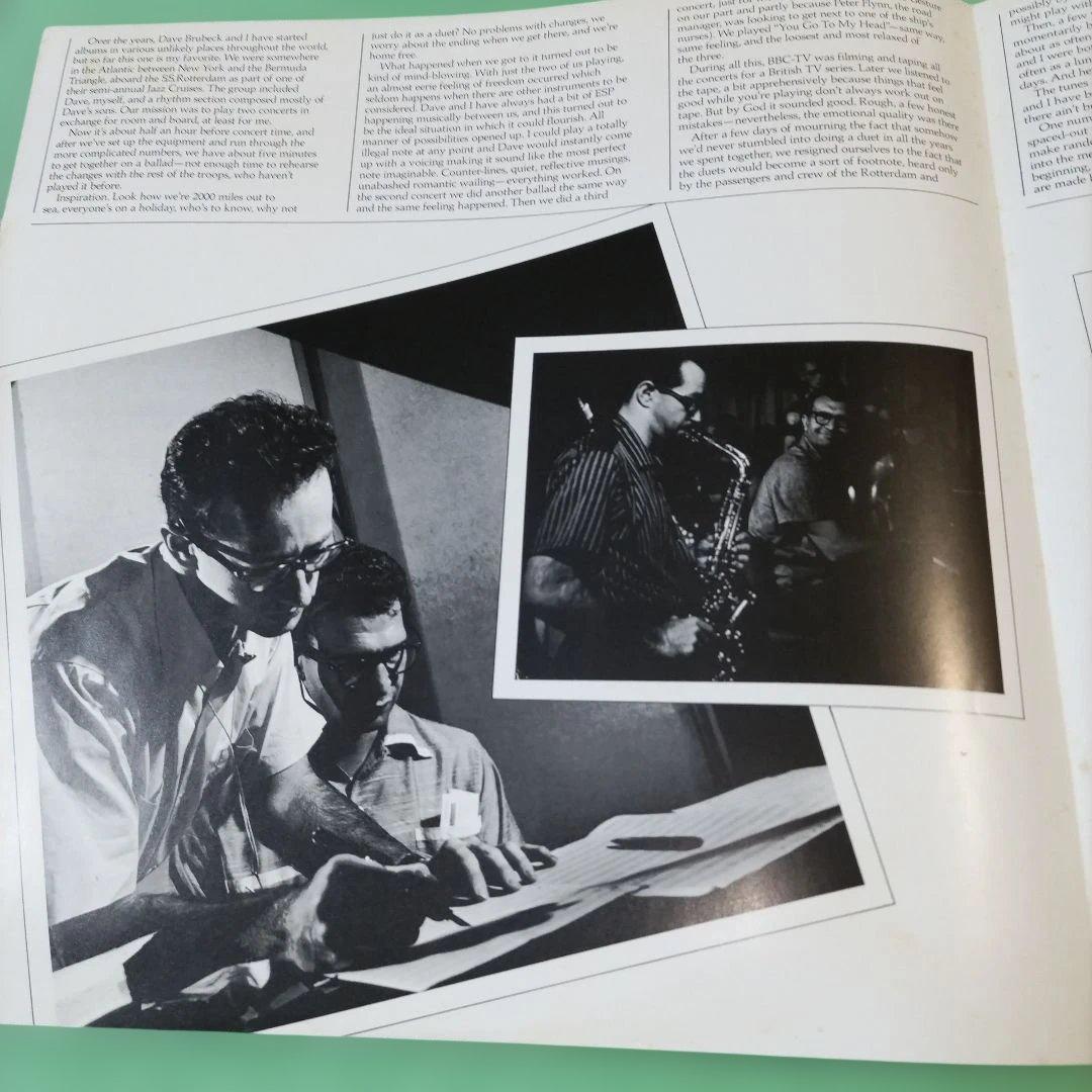 Dave Brubeck & Paul Desmond - 1975: The Duets Vinyl LP Japan Jazz