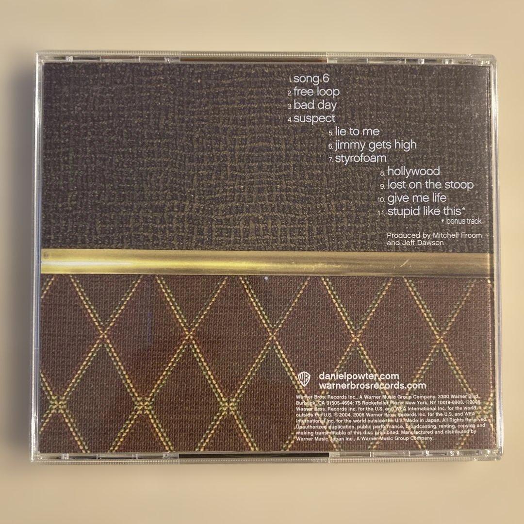 Daniel Powter - Daniel Powter CD Japan Press with OBI Limited Edition 2005