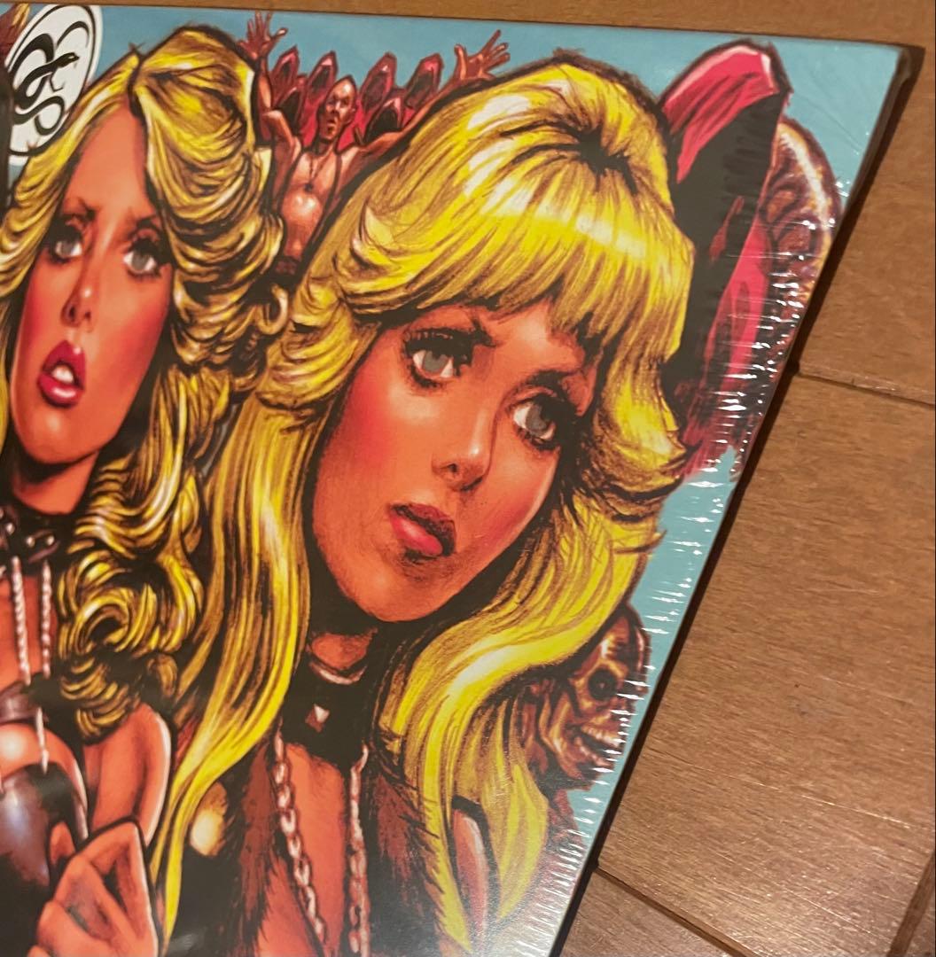 Alan Howarth - The Lost Empire LP Rockin' Jelly Bean Art Mondo Death Waltz Vinyl