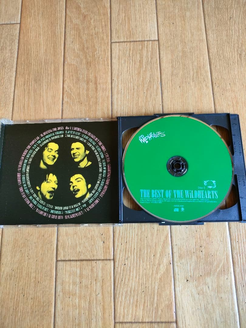 The Wildhearts - The Best Of The Wildhearts 2CD Japan Press with OBI 1997
