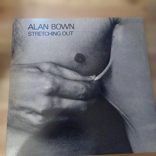 Alan Bown - Stretching Out LP 1971 Island Records UK Original Pressing