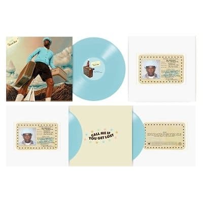 Tyler, The Creator - Call Me If You Get Lost: The Estate Sale, 3LP Light Blue