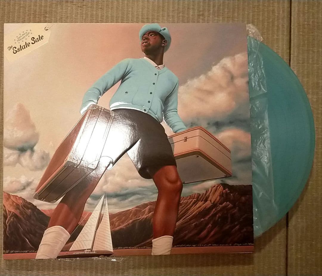Tyler, The Creator - Call Me If You Get Lost: The Estate Sale, 3LP Light Blue