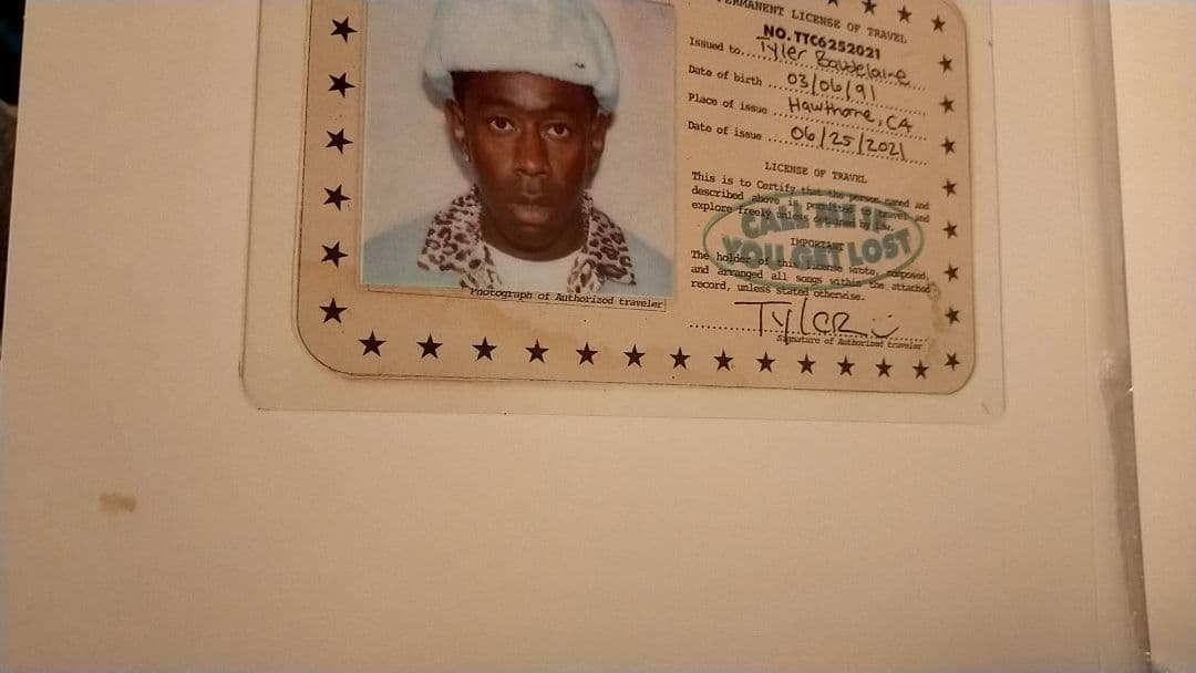 Tyler, The Creator - Call Me If You Get Lost: The Estate Sale, 3LP Light Blue
