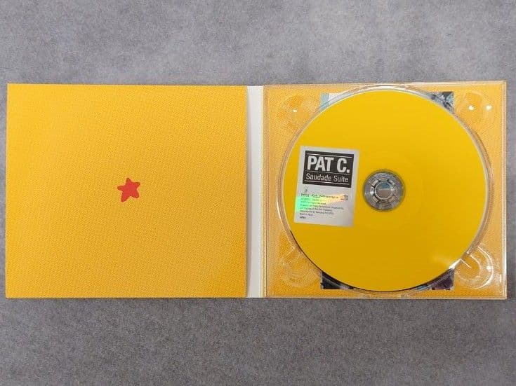 Pat C. Saudade Suite Japan Press CD with OBI First Album J-Pop Lounge House