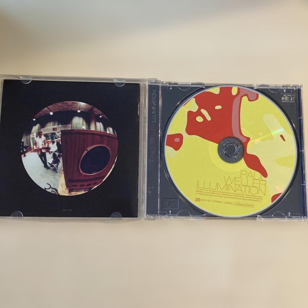 Paul Weller Illumination CD Japan Press with OBI 2002 Import Bonus Tracks