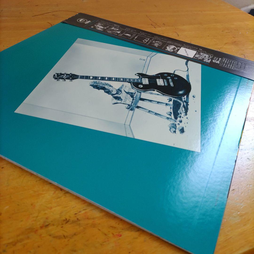 Joshua - The Hand Is Quicker Than The Eye Vinyl LP Japan Pressing w/ OBI