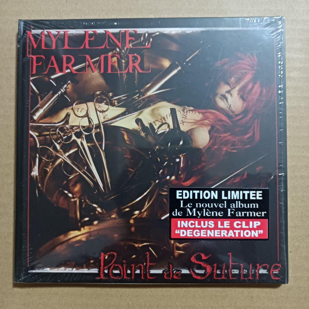 Mylene Farmer Point de Suture CD First Edition  Sealed Japanese Release | Japansoundstore