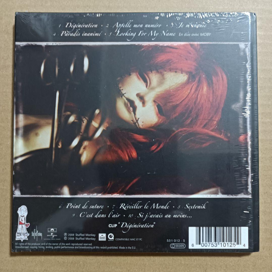 Mylene Farmer Point de Suture CD First Edition Unplayed  Sealed | Japansoundstore