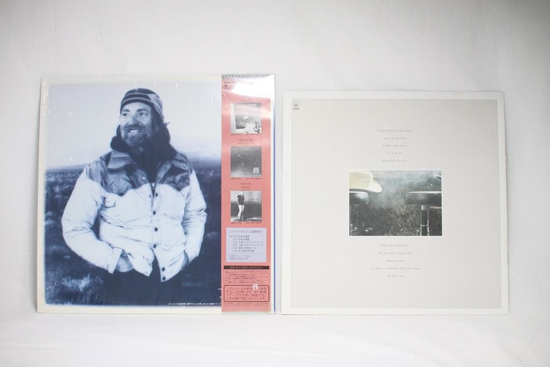 Willie Nelson Always On My Mind Japan Vinyl LP Obi Insert 1982 Country Folk