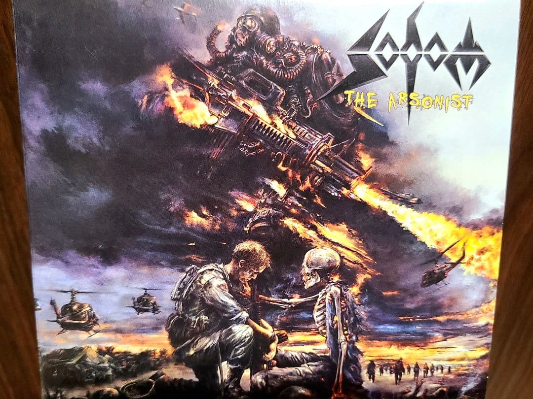 SODOM The Arsonist Heavy Metal CD /Used Excellent Condition | Japansoundstore