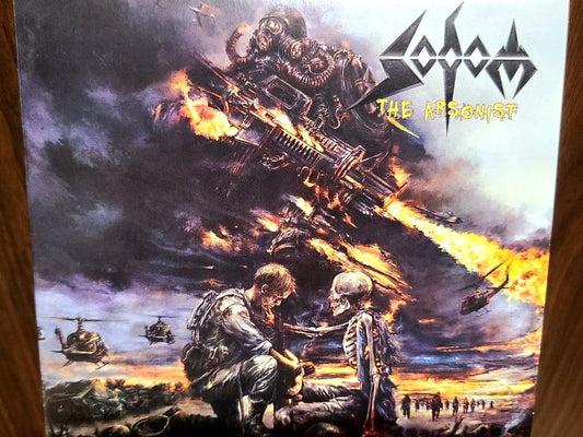 SODOM The Arsonist Heavy Metal CD /Used Excellent Condition | Japansoundstore