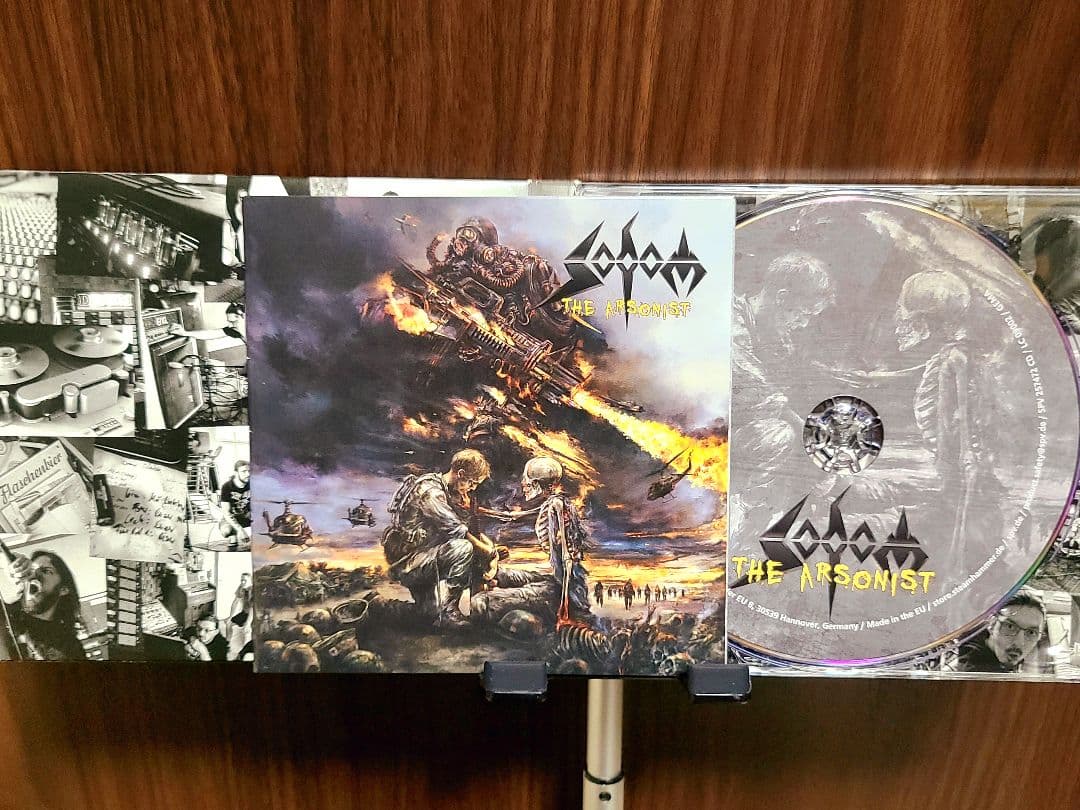 SODOM The Arsonist Heavy Metal CD /Used Excellent Condition | Japansoundstore
