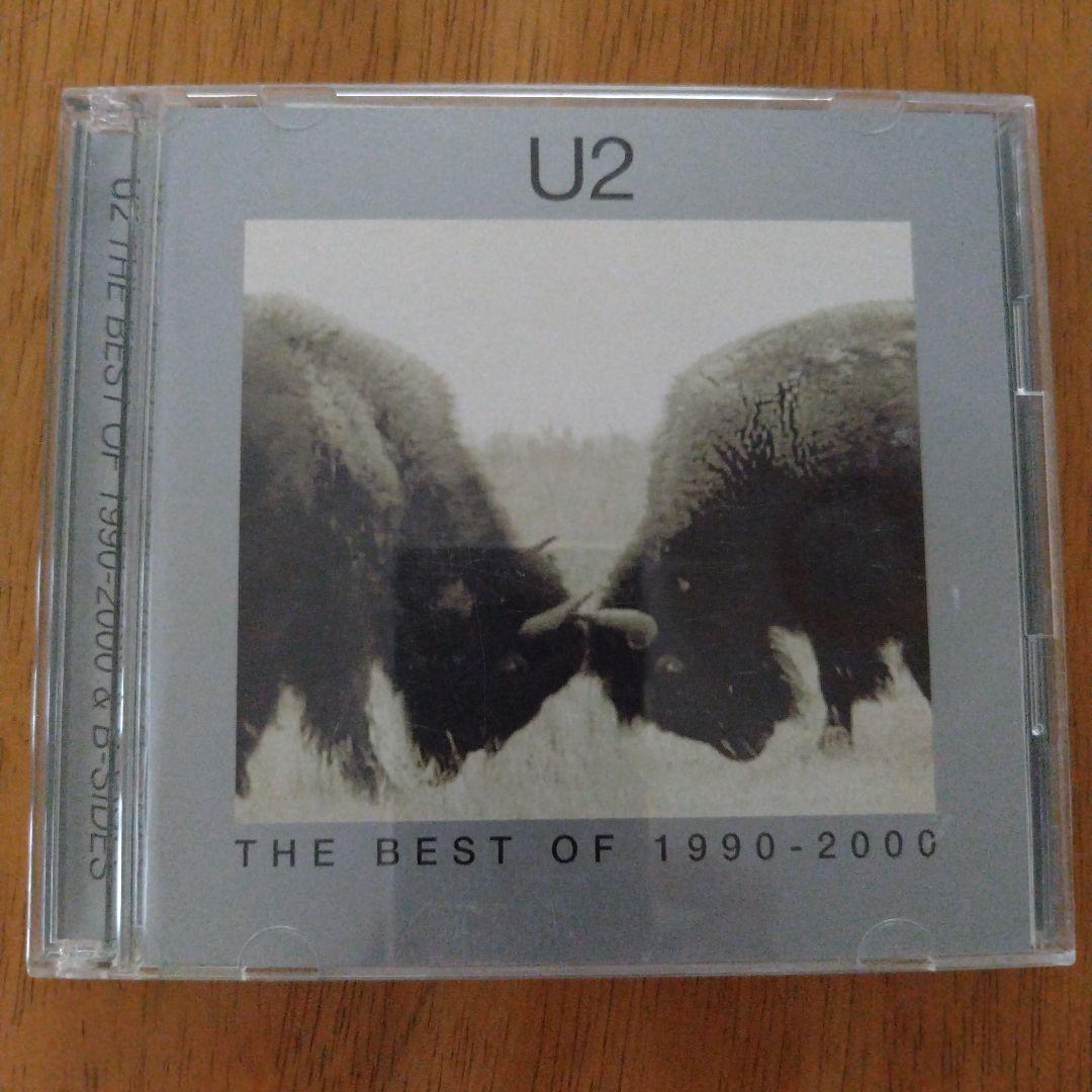 U2 The Best of 1990-2000 & B-Sides 2CD+DVD Japan Press Limited Edition with OBI