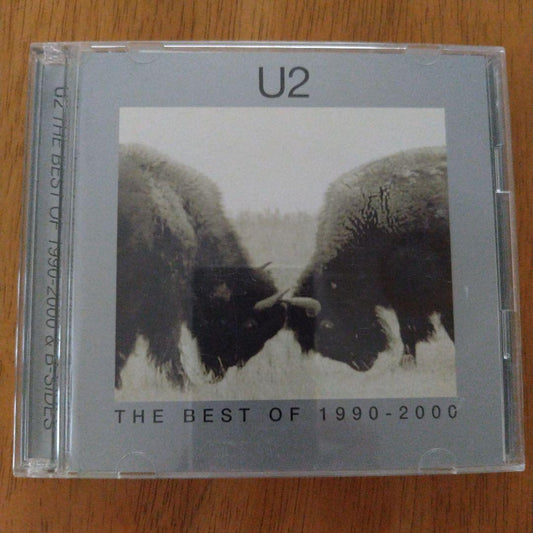 U2 The Best of 1990-2000 & B-Sides 2CD+DVD Japan Press Limited Edition with OBI