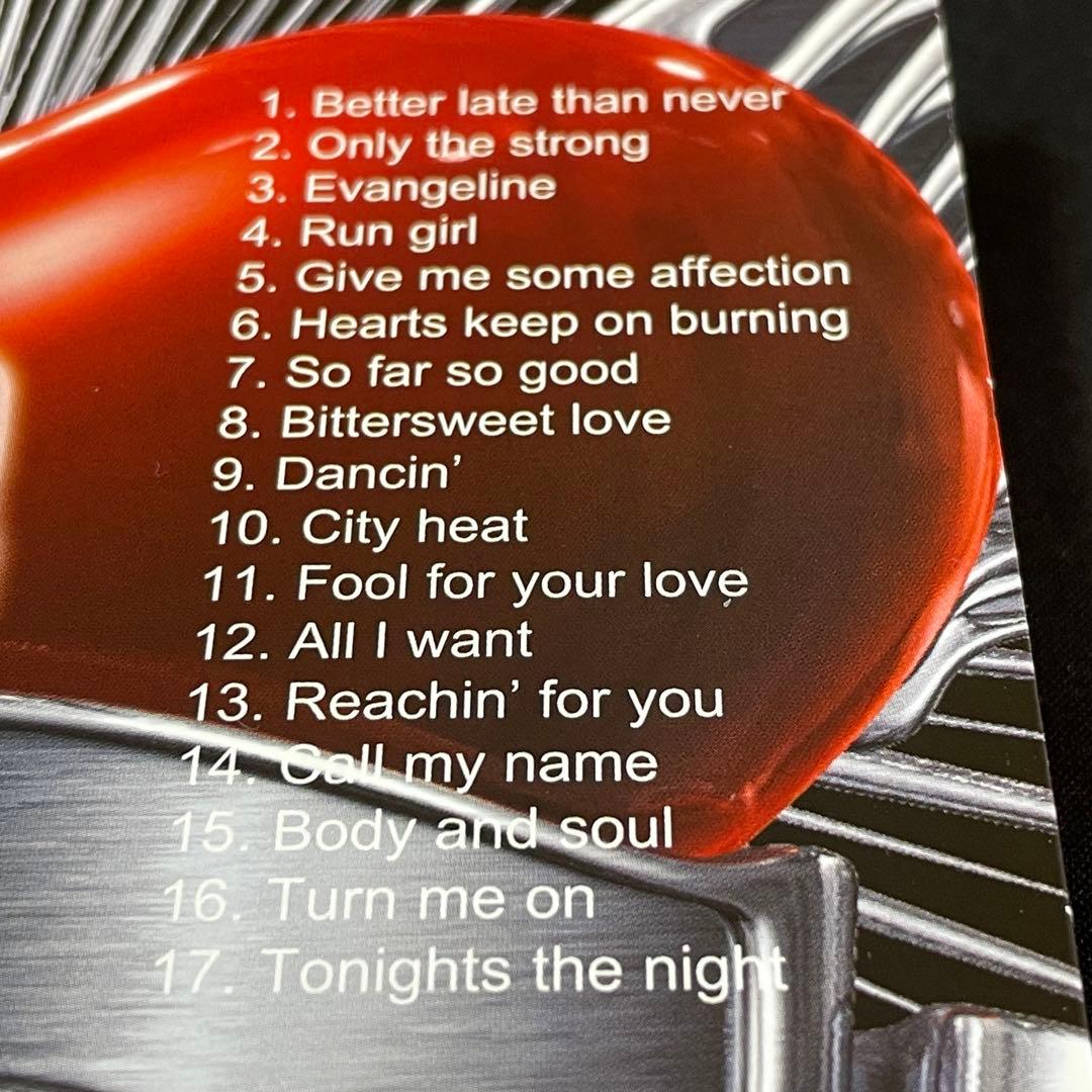 Roulette Better Late Than Never CD Limited Collectors Edition 2008 Import