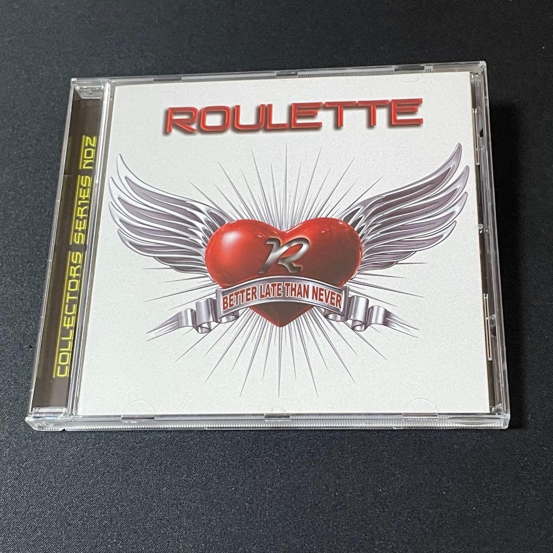 Roulette Better Late Than Never CD Limited Collectors Edition 2008 Import