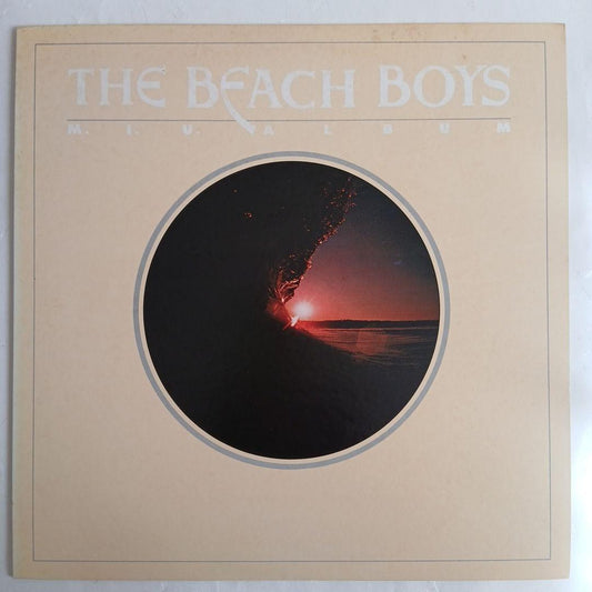 The Beach Boys M.I.U. Album Vinyl LP Japan Pressing 1978 Rock Pop