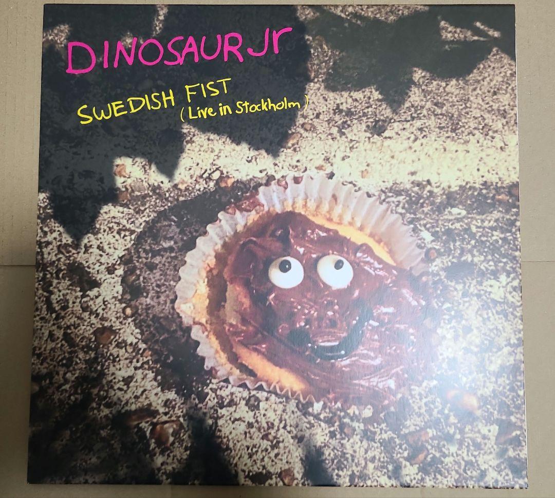 Dinosaur Jr - Swedish Fist (Live in Stockholm) LP Vinyl Brown Marble Record