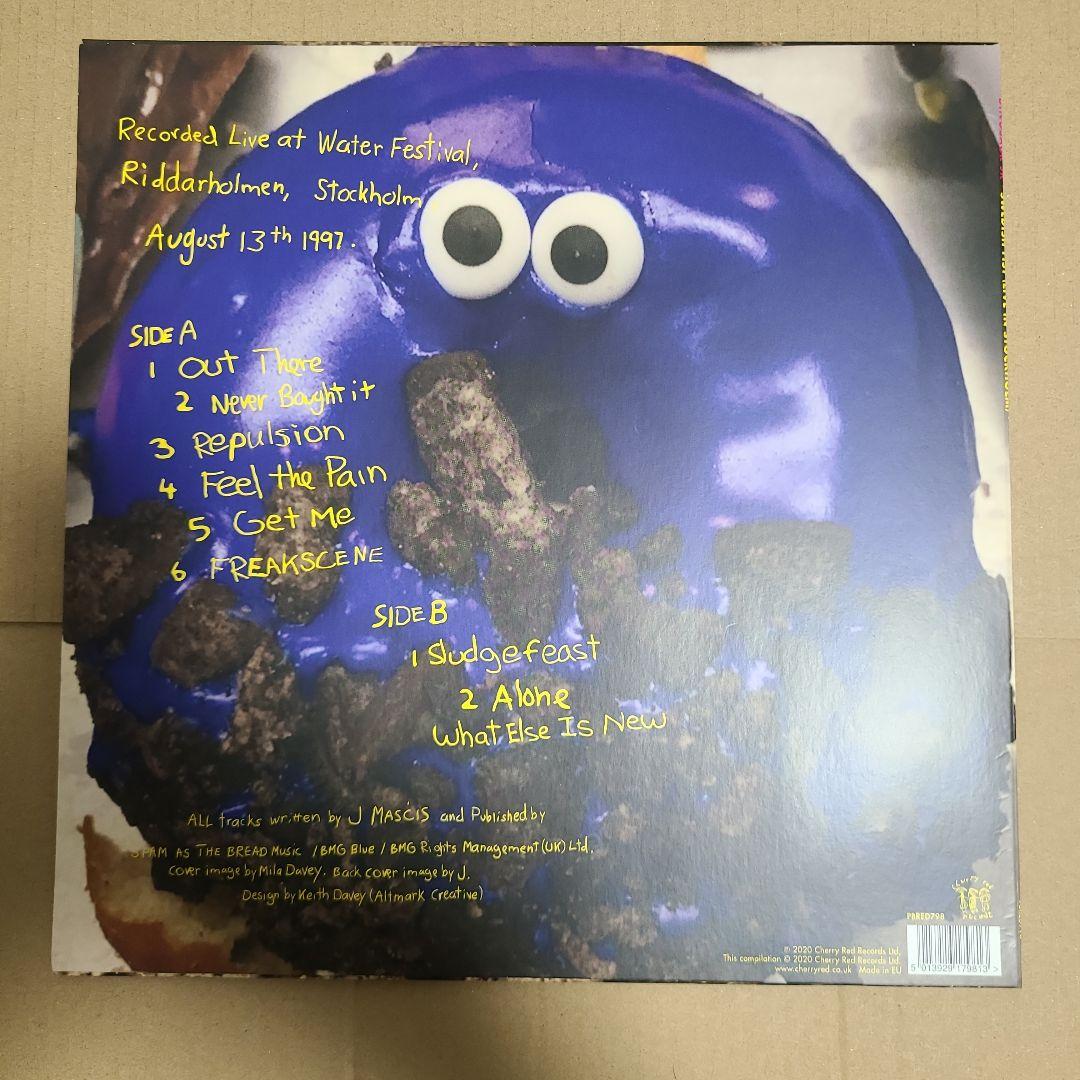 Dinosaur Jr - Swedish Fist (Live in Stockholm) LP Vinyl Brown Marble Record