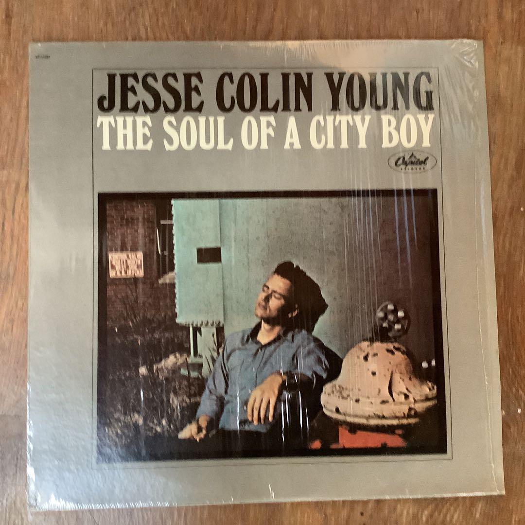 Jesse Colin Young - The Soul of a City Boy LP Folk Vinyl Capitol Records