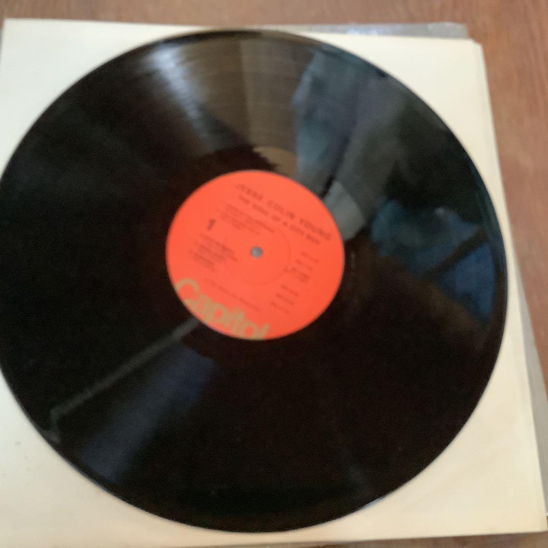 Jesse Colin Young - The Soul of a City Boy LP Folk Vinyl Capitol Records