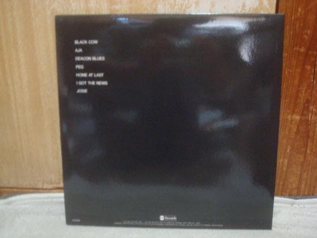 Steely Dan Aja Vinyl LP Japan YX-8114-AB Obi Gatefold Rare Jazz Rock
