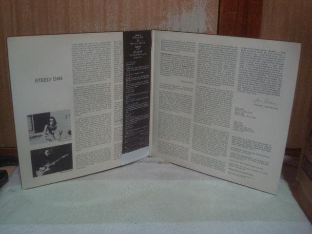 Steely Dan Aja Vinyl LP Japan YX-8114-AB Obi Gatefold Rare Jazz Rock