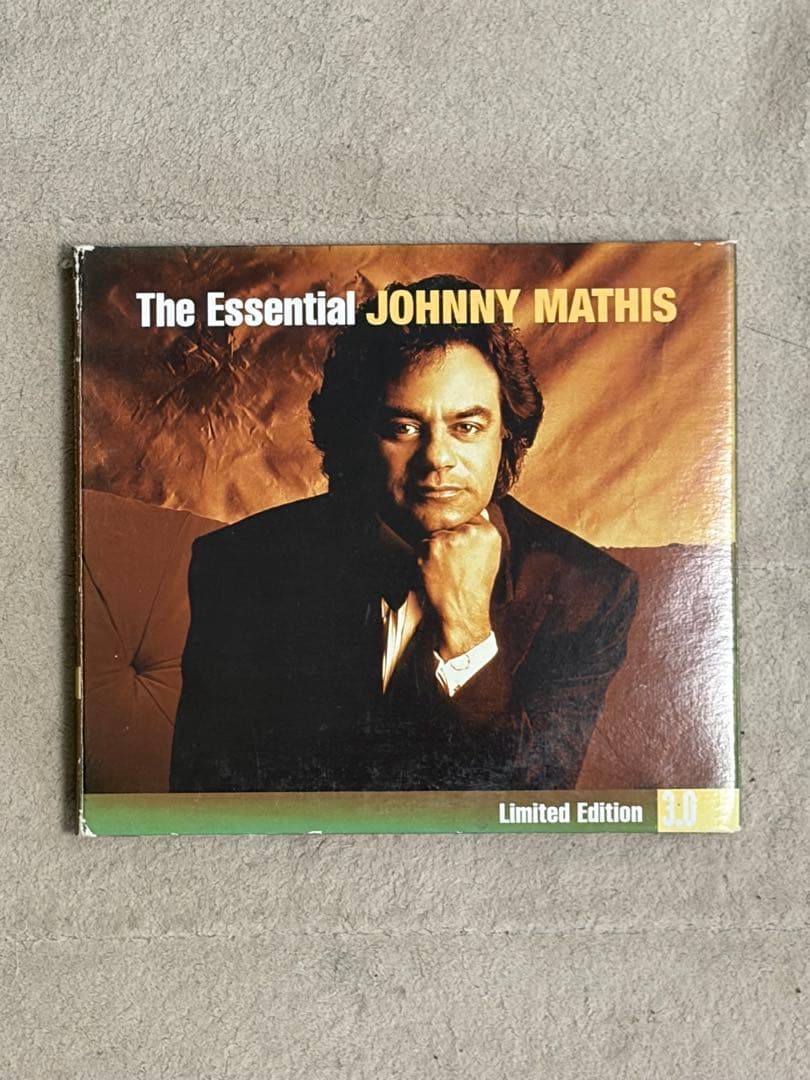 Johnny Mathis The Essential Johnny Mathis 3-CD Set Limited Edition 3.0