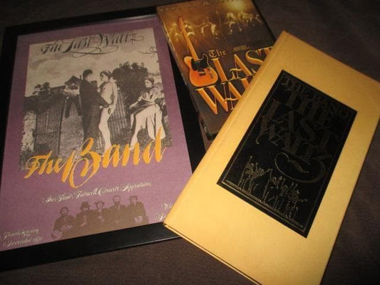 The Band Last Waltz Rare 4CD DVD Mini Poster Set Used Japan | Japansoundstore