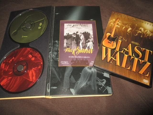 The Band Last Waltz Rare 4CD DVD Mini Poster Set Used Japan | Japansoundstore