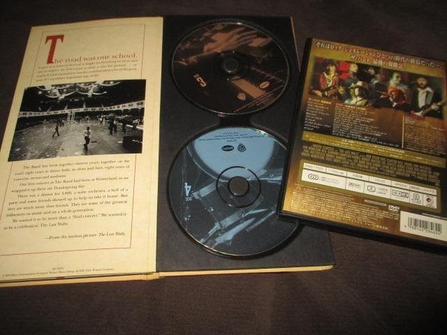 The Band Last Waltz Rare 4CD DVD Mini Poster Set Used Japan | Japansoundstore