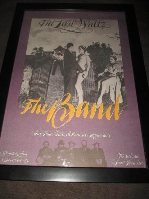 The Band Last Waltz Rare 4CD DVD Mini Poster Set Used Japan | Japansoundstore