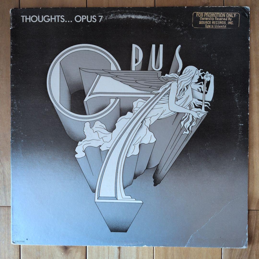 Opus 7 - Thoughts... Vinyl LP 1979 Soul Funk Rare Groove Source Records