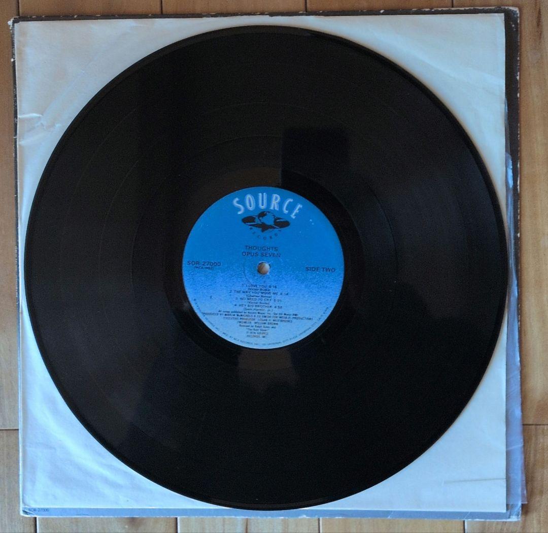 Opus 7 - Thoughts... Vinyl LP 1979 Soul Funk Rare Groove Source Records