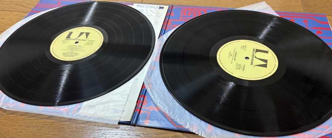 CAN Cannibalism 2LP Japan 1978 Gatefold Vinyl Record Krautrock