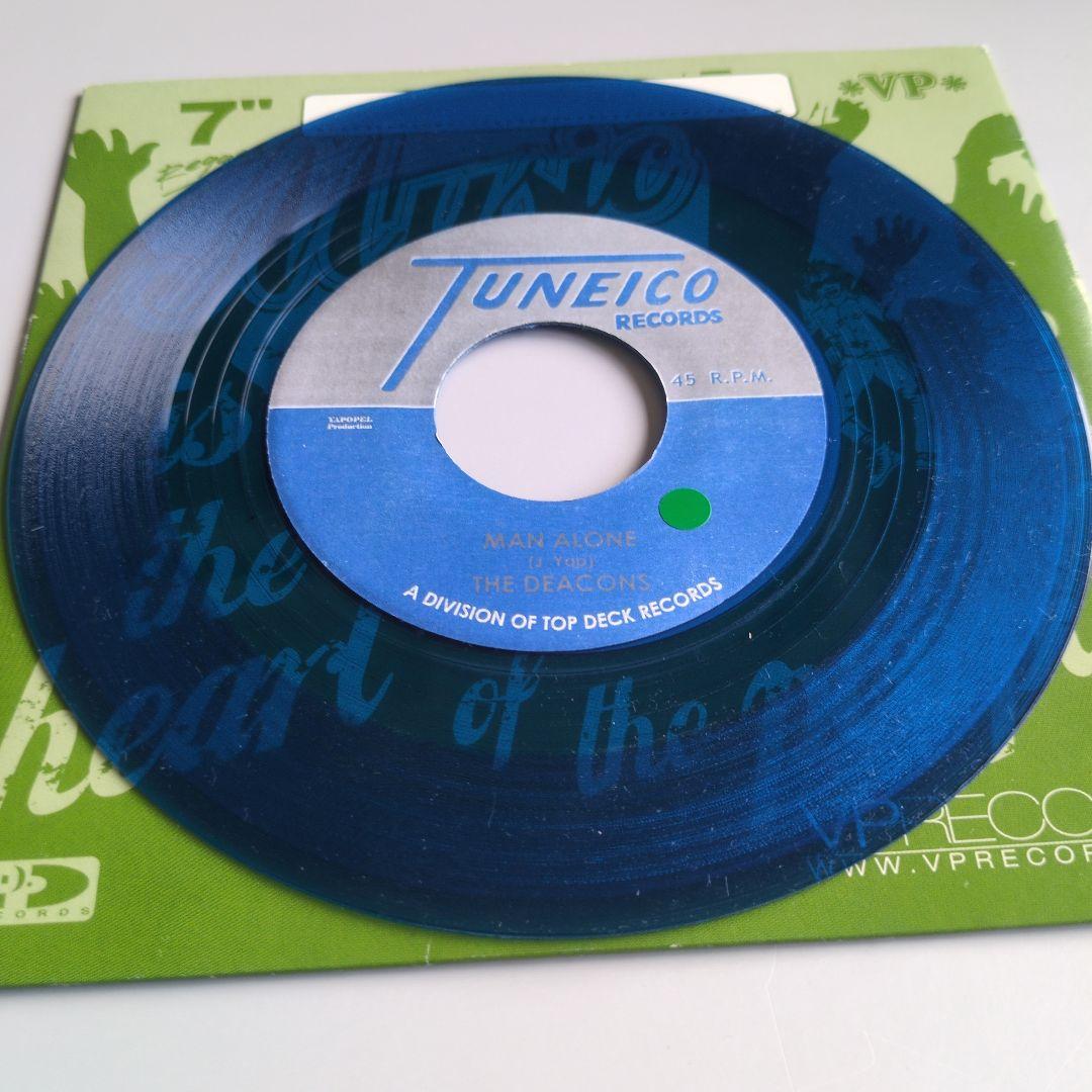 The Skatalites / The Deacons - Ringo / Man Alone - Rare Blue Vinyl 7-inch Single