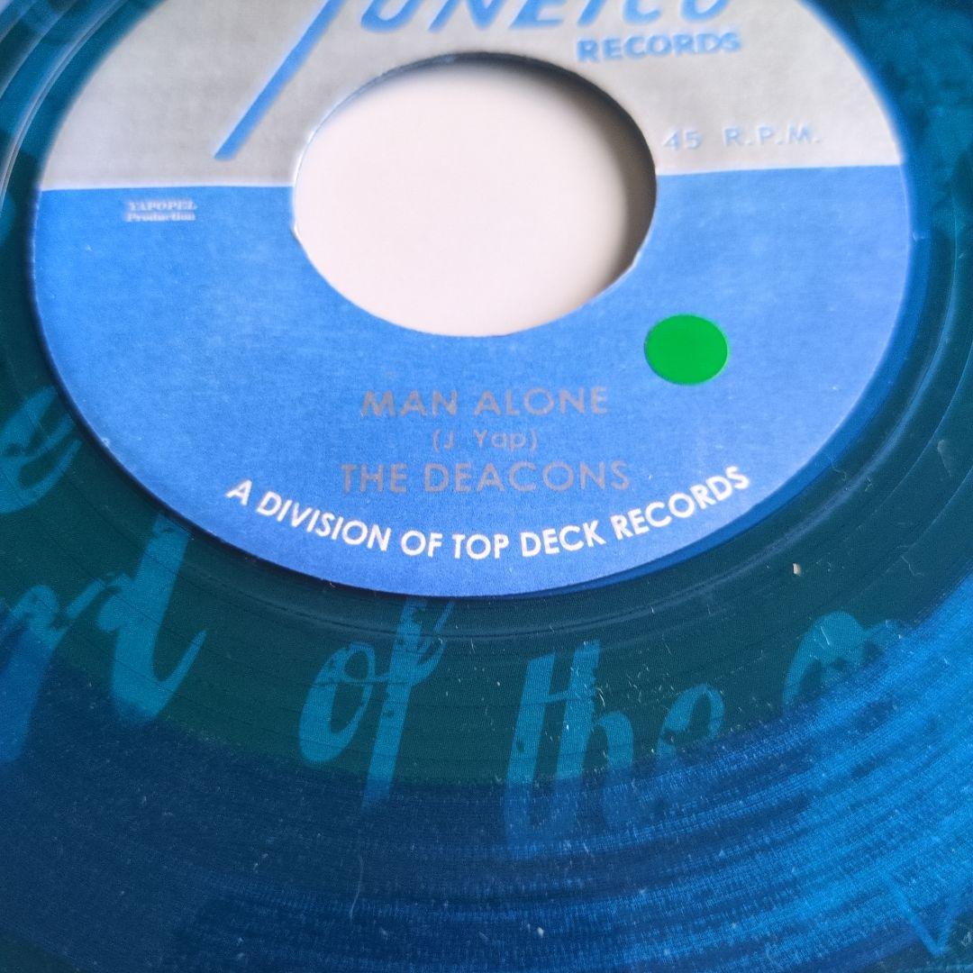 The Skatalites / The Deacons - Ringo / Man Alone - Rare Blue Vinyl 7-inch Single