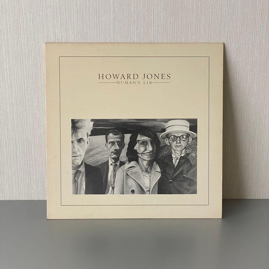 Howard Jones Human's Lib 1984 Vinyl LP VG Record 70s 80s Vintage Collection | Japansoundstore