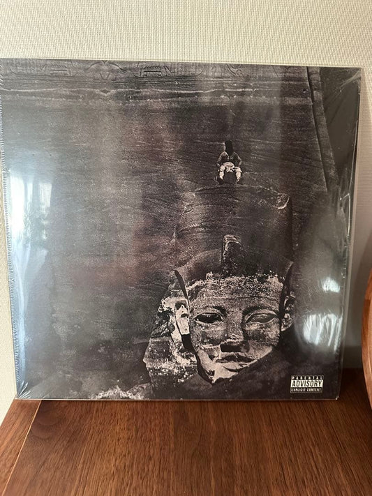 Al.divino - Monumentality Vinyl LP Yellow Transparent Black Smoke Ltd 50/50