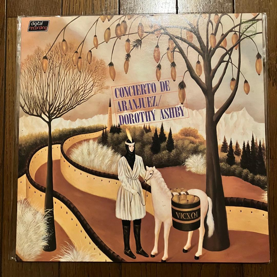Dorothy Ashby - Concierto De Aranjuez Vinyl LP Japan Jazz Rare Groove