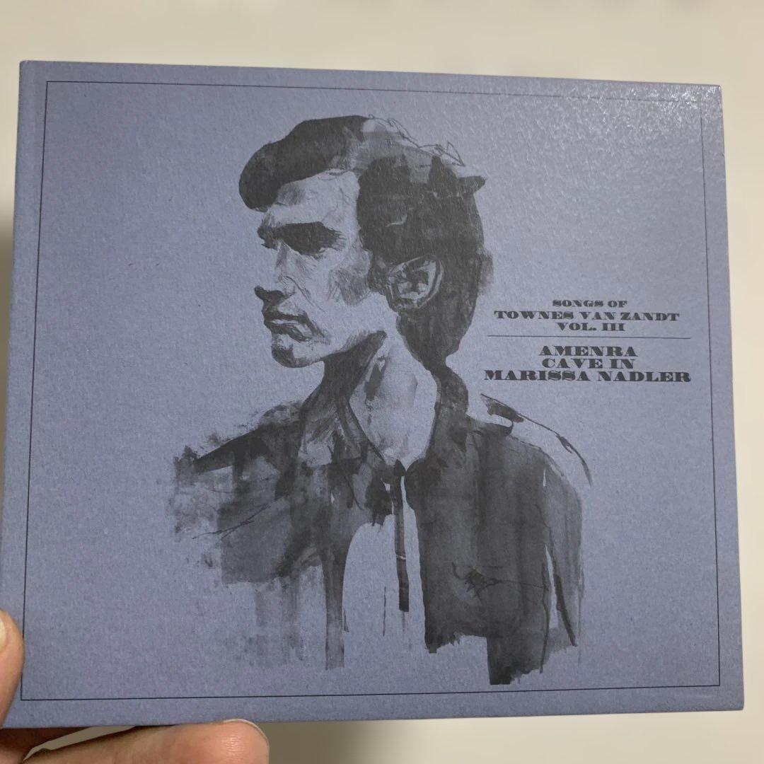 Songs of Townes Van Zandt Vol. III CD (2022) Amenra, Cave In, Marissa Nadler