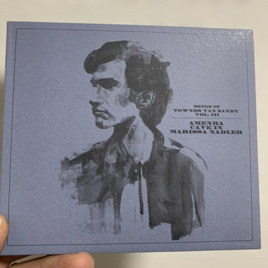 Songs of Townes Van Zandt Vol. III CD (2022) Amenra, Cave In, Marissa Nadler